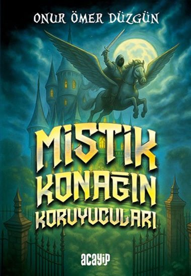 Mistik Konağın Koruyucuları resmi
