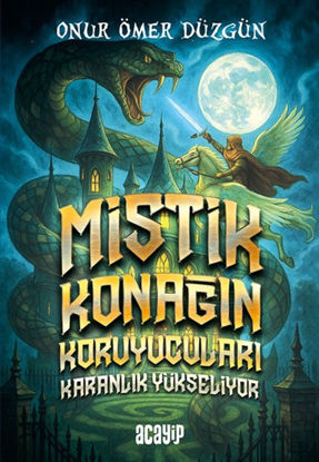 Mistik Konağın Koruyucuları - Karanlık Yükseliyor resmi