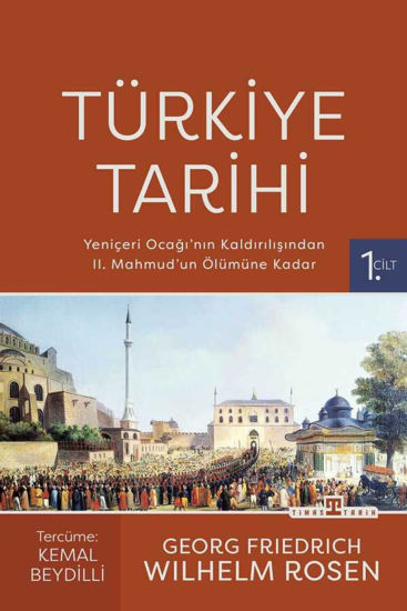 Türkiye Tarihi - 1 - Ciltli resmi