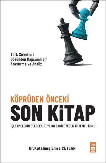 Köprüden Önceki Son Kitap resmi