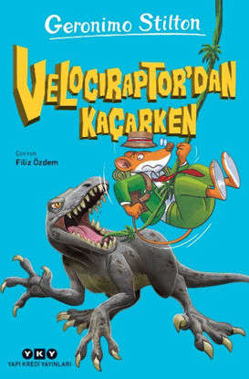 Velociraptor'dan Kaçarken resmi