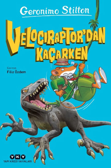 Velociraptor'dan Kaçarken resmi