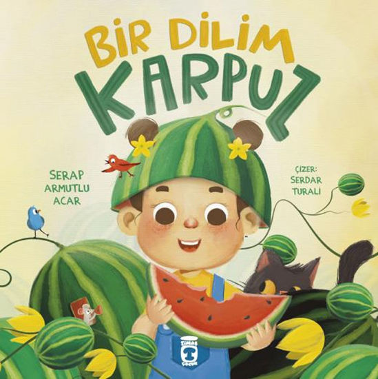 Bir Dilim Karpuz resmi