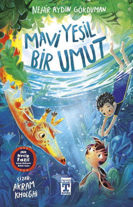 Mavi Yeşil Bir Umut resmi