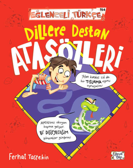 Dillere Destan Atasözleri resmi