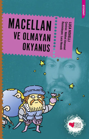 Macellan ve Olmayan Okyanus resmi