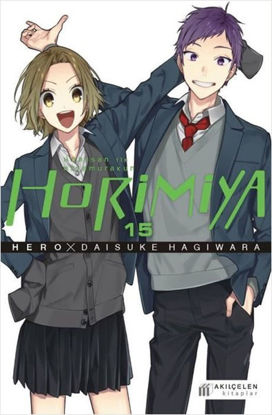 Horimiya Horisan ile Miyamurakun 15. Cilt resmi