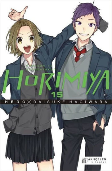 Horimiya Horisan ile Miyamurakun 15. Cilt resmi