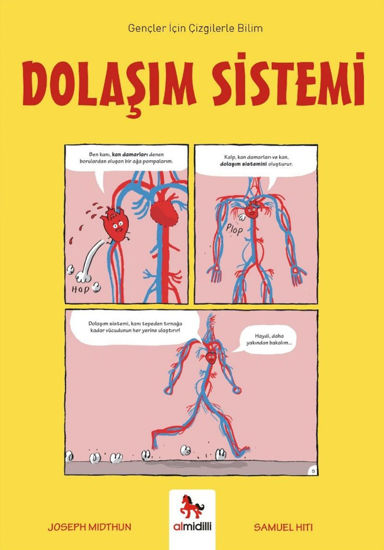 Dolaşım Sistemi - Gençler İçin Çizgilerle Bilim resmi