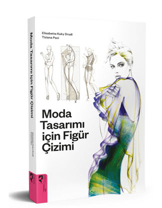 Moda Tasarımı İçin Figür Çizimi resmi