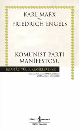 Komünist Parti Manifestosu - Ciltli resmi