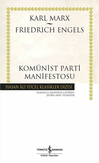 Komünist Parti Manifestosu - Ciltli resmi
