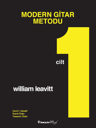 Modern Gitar Metodu - Cilt 1 resmi