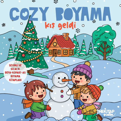 Cozy Boyama - Kış Geldi resmi