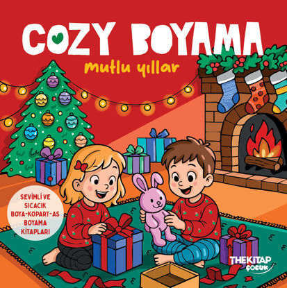Cozy Boyama - Mutlu Yıllar resmi