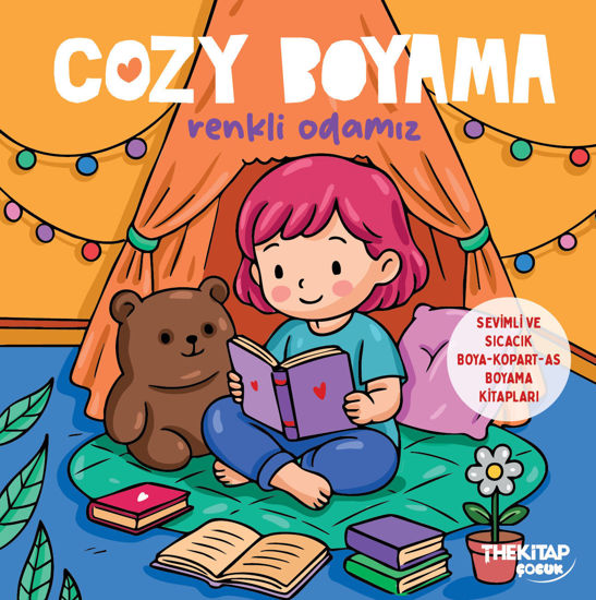 Cozy Boyama – Renkli Odamız resmi