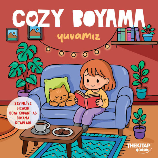 Cozy Boyama - Yuvamız resmi