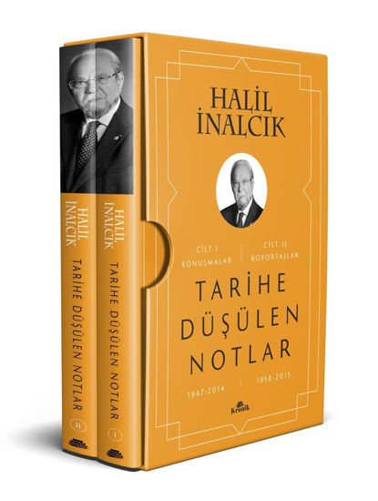 Tarihe Düşülen Notlar - 2 Cilt Kutulu resmi