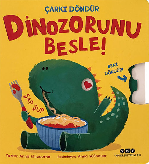 Dinozorunu Besle! - Ciltli resmi
