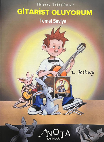 Gitarist Oluyorum - Temel Seviye - 1. Kitap resmi