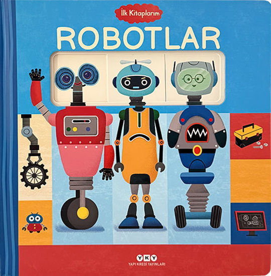 İlk Kitaplarım – Robotlar resmi