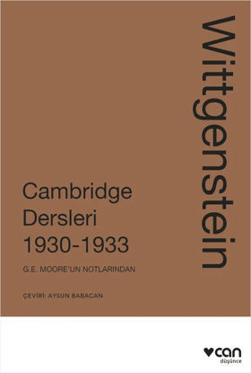 Wittgenstein - Cambridge Dersleri 1930-1933 resmi
