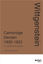 Wittgenstein - Cambridge Dersleri 1930-1933 resmi
