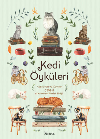 Kedi Öyküleri - Ciltli resmi