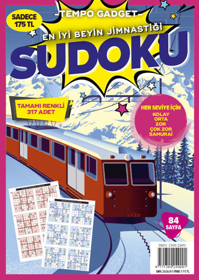 Tempo Gadge Sudoku-2026/01 resmi