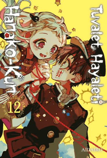 Tuvalet Hayaleti Hanako-Kun 12. Cilt resmi
