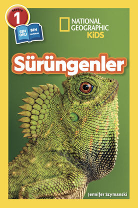 National Geographic Kids - Sürüngenler resmi