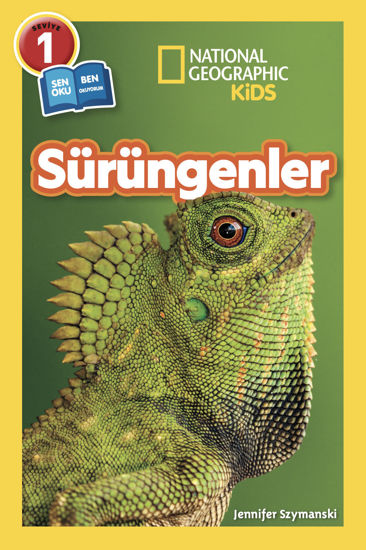 National Geographic Kids - Sürüngenler resmi
