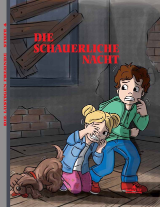 Die Schauerliche Nacht - Level 4 resmi