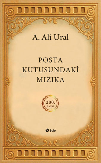 Posta Kutusundaki Mızıka - Ciltli resmi