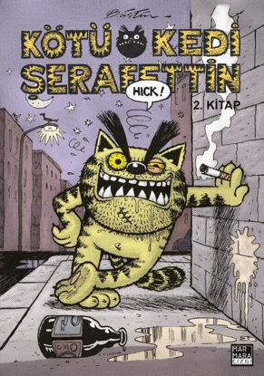 Kötü Kedi Şerafettin 2.Kitap resmi