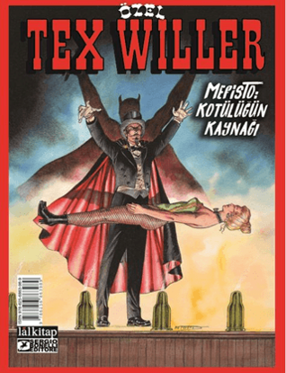 Tex Willer - Mefisto - Kötülüğün Kaynağı - Sayı 4 resmi