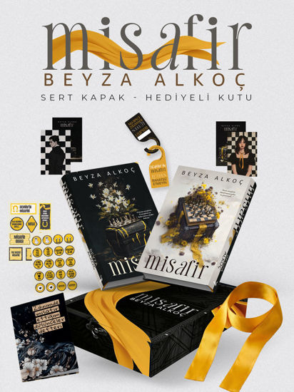 Misafir - Ciltli resmi