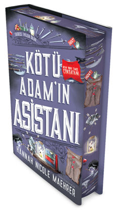Kötü Adamın Asistanı - Ciltli resmi