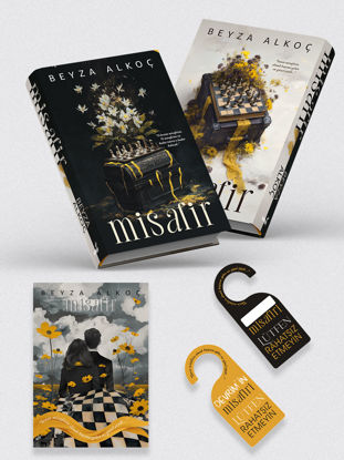 Misafir - Ciltli resmi