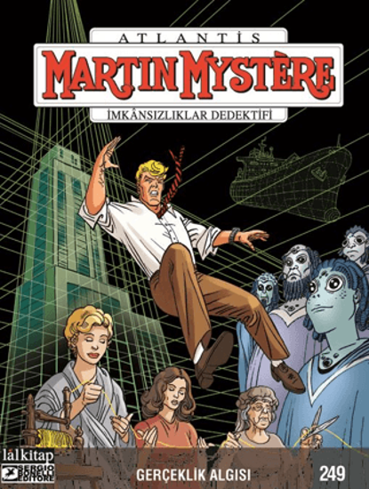 Martin Mystere Sayı 249 - Gerçeklik Algısı resmi