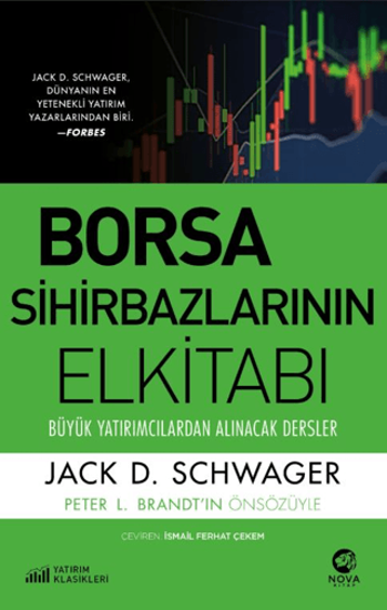 Borsa Sihirbazlarının Elkitabı - Büyük Yatırımcılardan Alınacak Dersler resmi