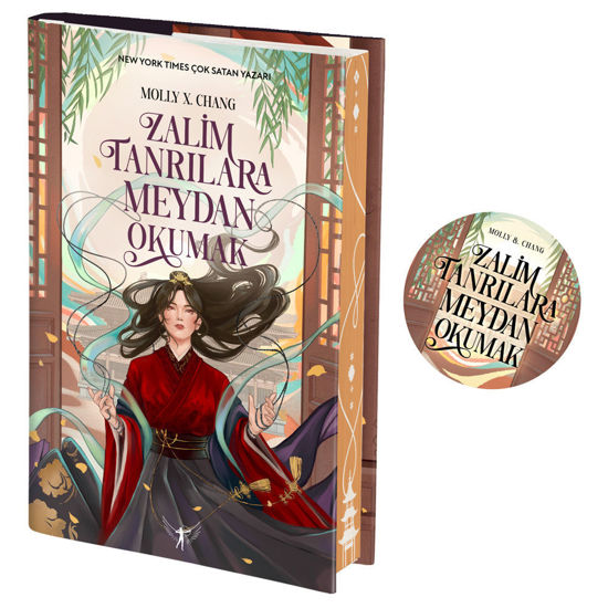 Zalim Tanrılara Meydan Okumak - Ciltli resmi
