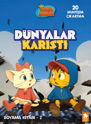 Dünyalar Karıştı Boyama Kitabı - 2 resmi