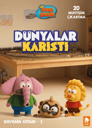 Dünyalar Karıştı Boyama Kitabı - 3 resmi
