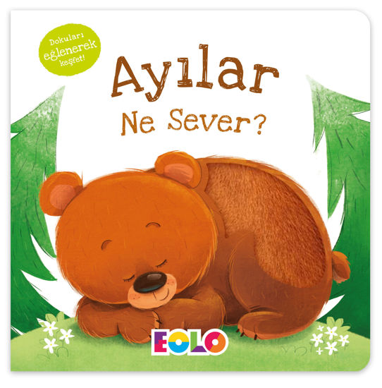 Ayılar Ne Sever? resmi