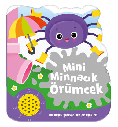 Mini Minnacık Örümcek resmi