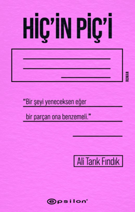 Hiç'in Piç'i resmi