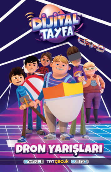 Dijital Tayfa - Dron Yarışları - Ciltli resmi