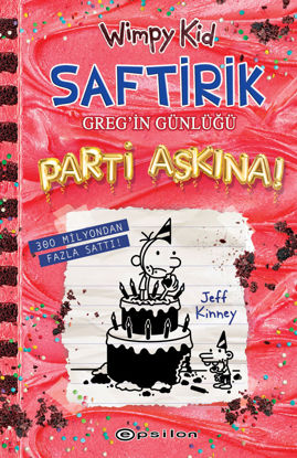 Saftirik Greg'in Günlüğü 20 - Parti Aşkına! - Ciltli resmi