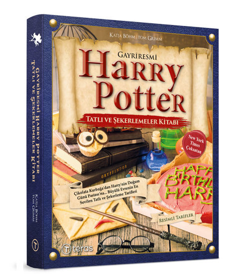 Gayriresmi Harry Potter Tatlı ve Şekerlemeler Kitabı - Ciltli resmi